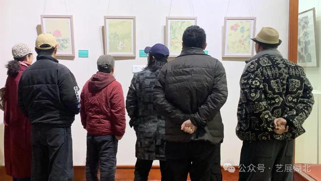 蛇年新春绘楚韵工笔菁华绽东湖——湖北省工笔画学会提名展圆满闭幕(图9)