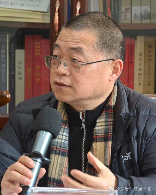 蛇年新春绘楚韵工笔菁华绽东湖——湖北省工笔画学会提名展圆满闭幕(图13)