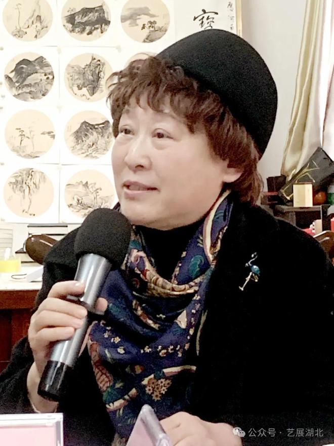 蛇年新春绘楚韵工笔菁华绽东湖——湖北省工笔画学会提名展圆满闭幕(图21)