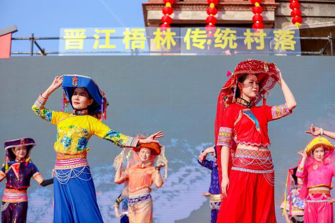年味儿十足！梧林村晚“民星”云集168亿人次共庆新春文化盛宴(图3)