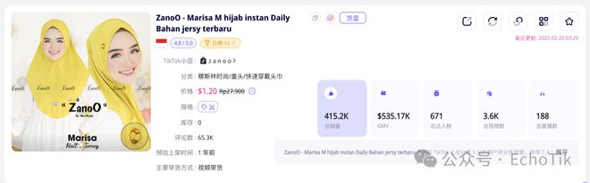 喜运达资讯：印尼斋月狂欢！头巾单品爆卖11万件开斋(图2)