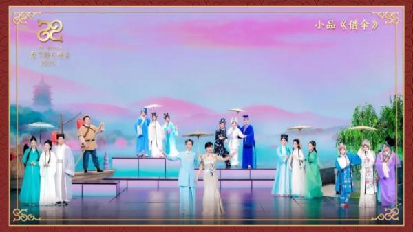 春节申遗成功后首届春晚中式美学和非遗元素太惊艳了(图4)