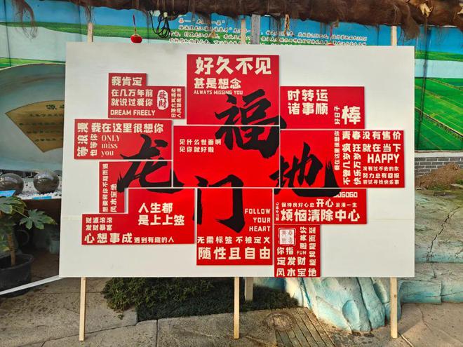 植物园新年布置 让节日氛围感拉满！(图3)
