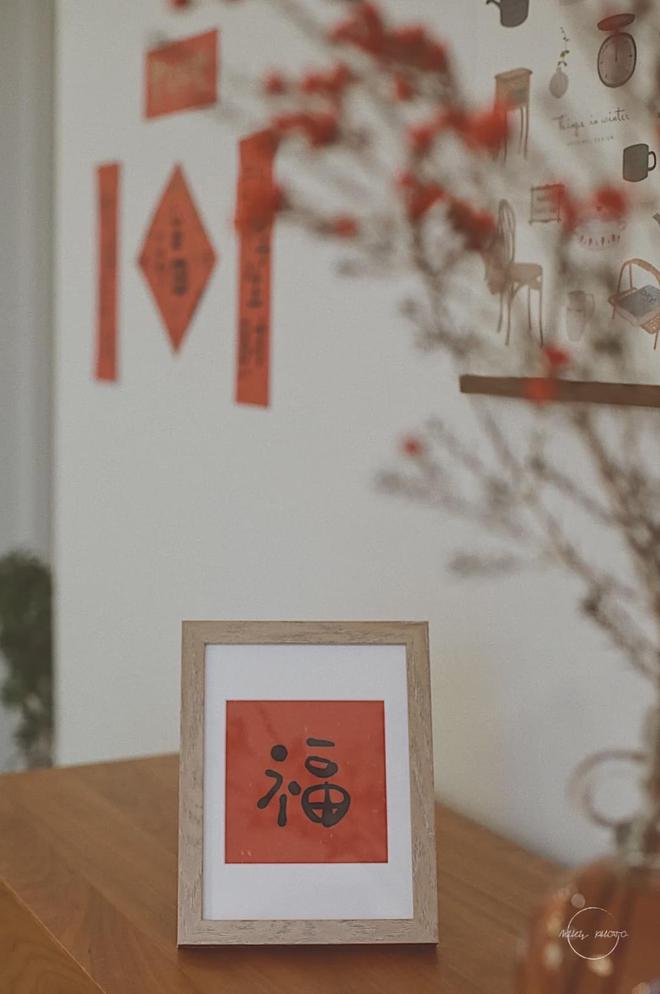 100就能搞定的新年装饰不土还显贵！(图3)