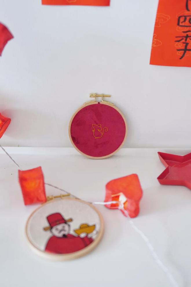 100就能搞定的新年装饰不土还显贵！(图4)