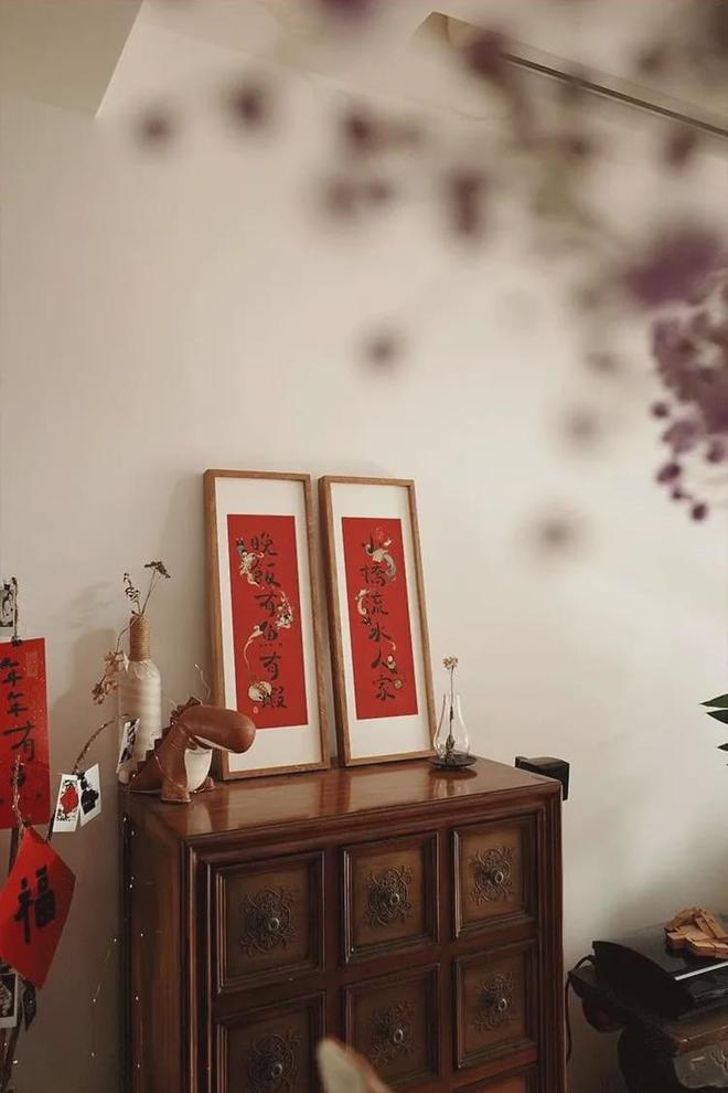100就能搞定的新年装饰不土还显贵！(图23)