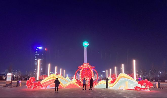 烟台2025新春赏花灯最全攻略来啦！一起感受满城浓浓年味(图5)