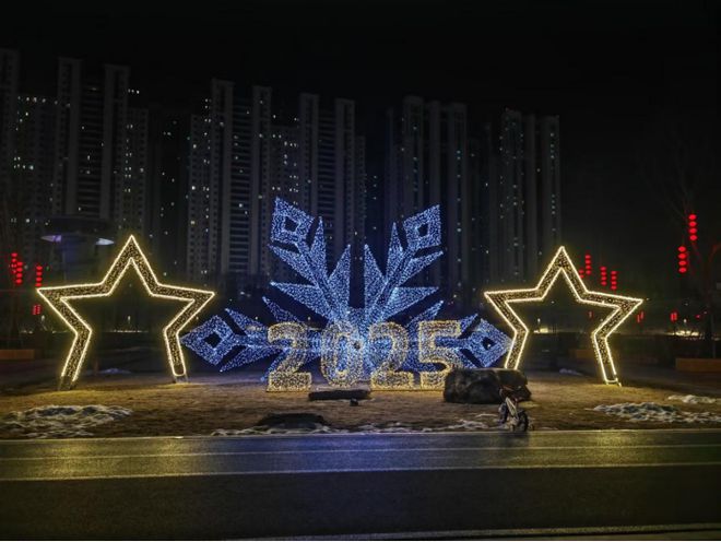 烟台2025新春赏花灯最全攻略来啦！一起感受满城浓浓年味(图6)