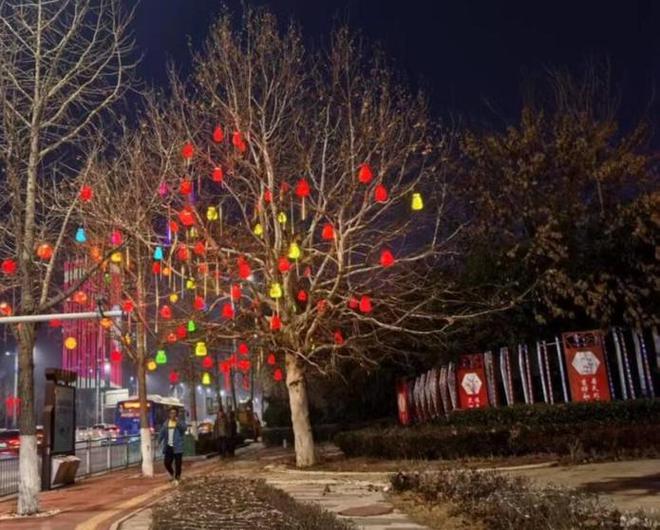 烟台2025新春赏花灯最全攻略来啦！一起感受满城浓浓年味(图2)