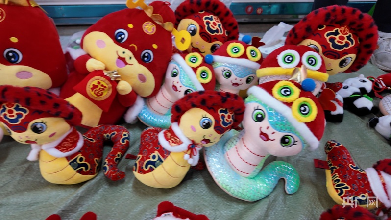 逛“世界超市” 国际友人喜迎新春(图5)