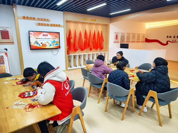 将乐：多彩年画庆华年 文明实践绘新篇(图3)