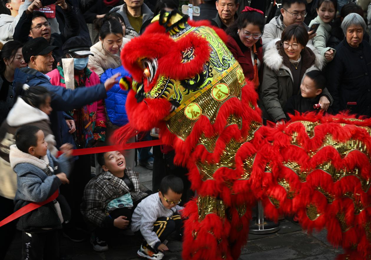 春节氛围感“拉满” 天心年味儿正浓(图2)