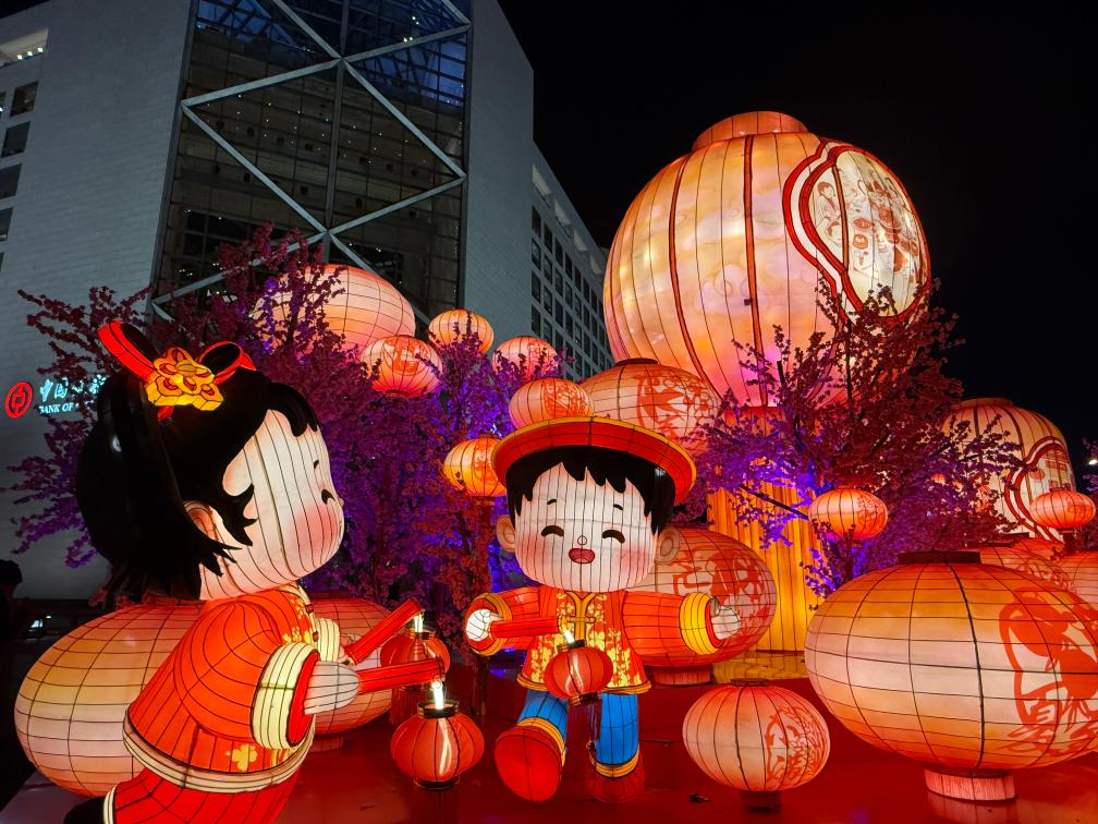 张灯结彩迎新年：北京春节景观上线啦(图2)