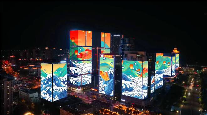 青岛崂山：蛇年新春氛围浓 城区处处年味足(图3)