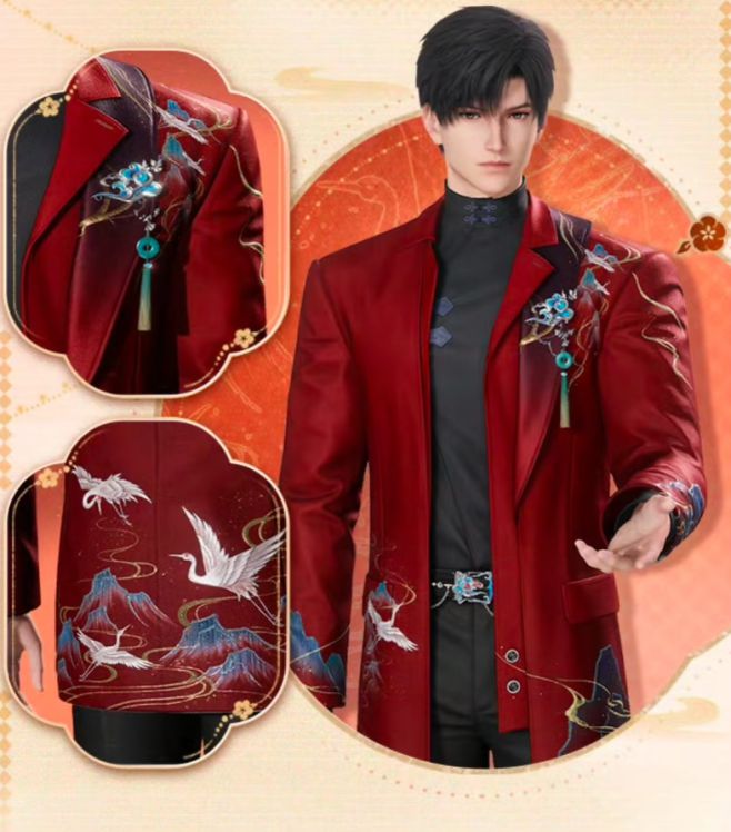 新春Look大放送！纸片人们也要凑热闹～(图25)