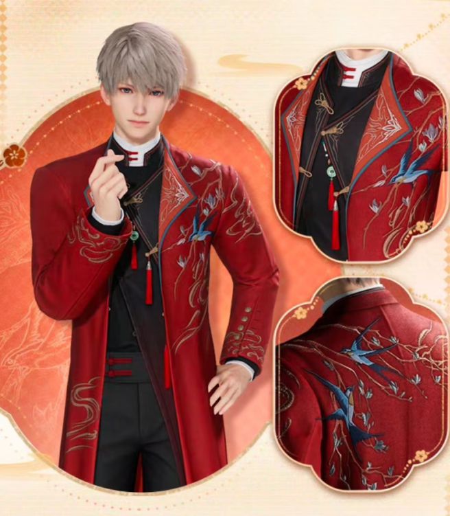 新春Look大放送！纸片人们也要凑热闹～(图23)