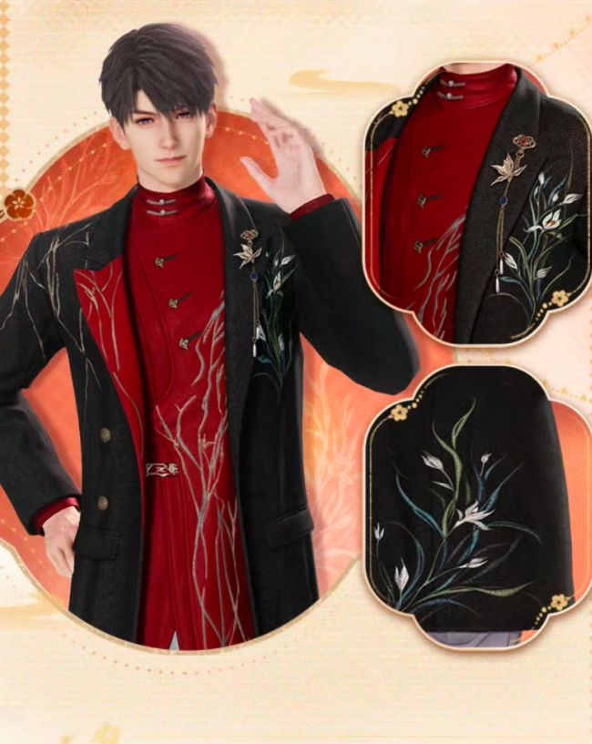 新春Look大放送！纸片人们也要凑热闹～(图29)