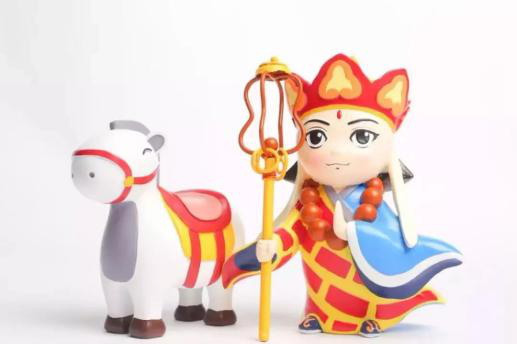 “西安年 最中国”值得一看的还有这里的文创产品(图6)