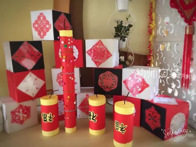这可能是最全的新年环创图片集了（建议收藏）(图4)