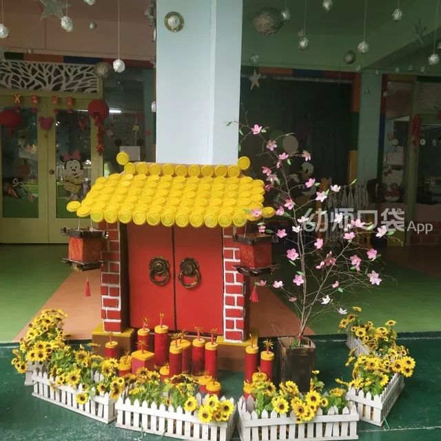 这可能是最全的新年环创图片集了（建议收藏）(图3)