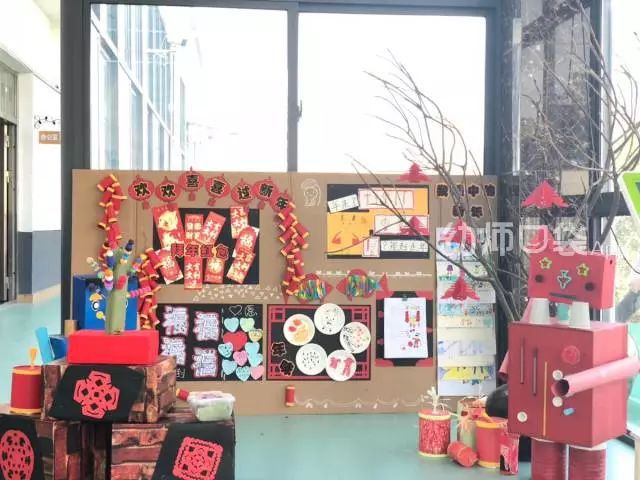 这可能是最全的新年环创图片集了（建议收藏）(图5)