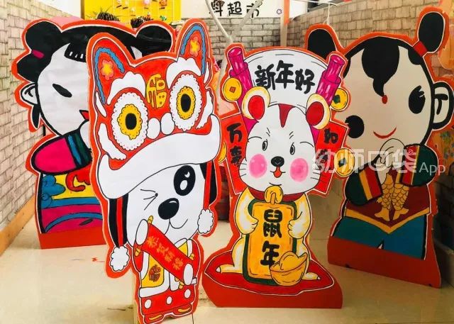 这可能是最全的新年环创图片集了（建议收藏）(图6)