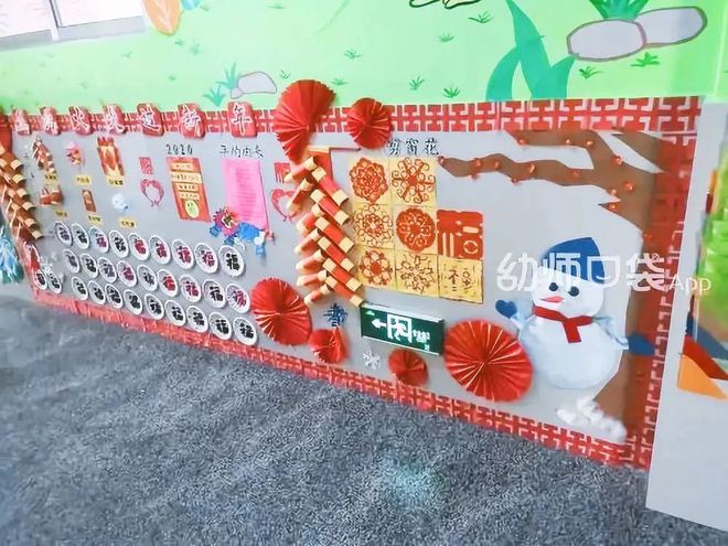 这可能是最全的新年环创图片集了（建议收藏）(图10)