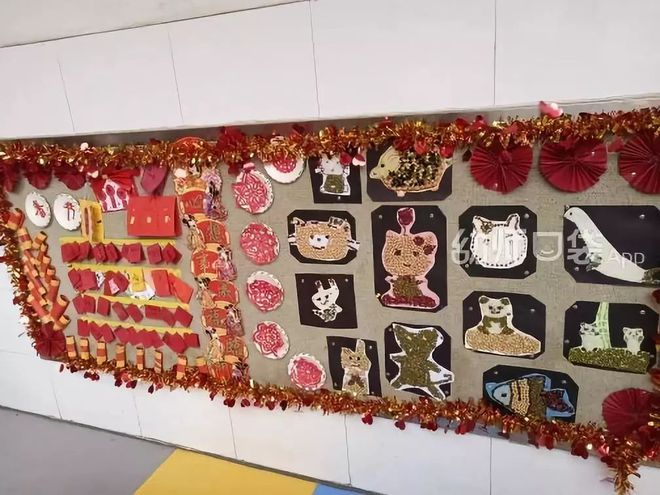 这可能是最全的新年环创图片集了（建议收藏）(图15)