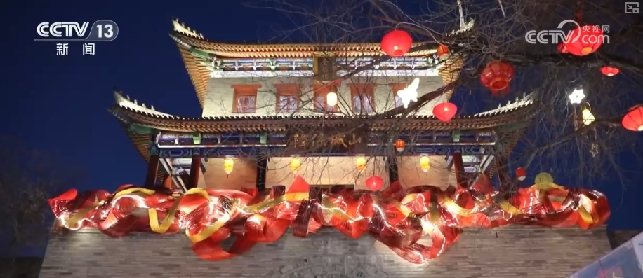 “科技+传统文化”打造花灯盛宴 流光溢彩闹新春(图2)