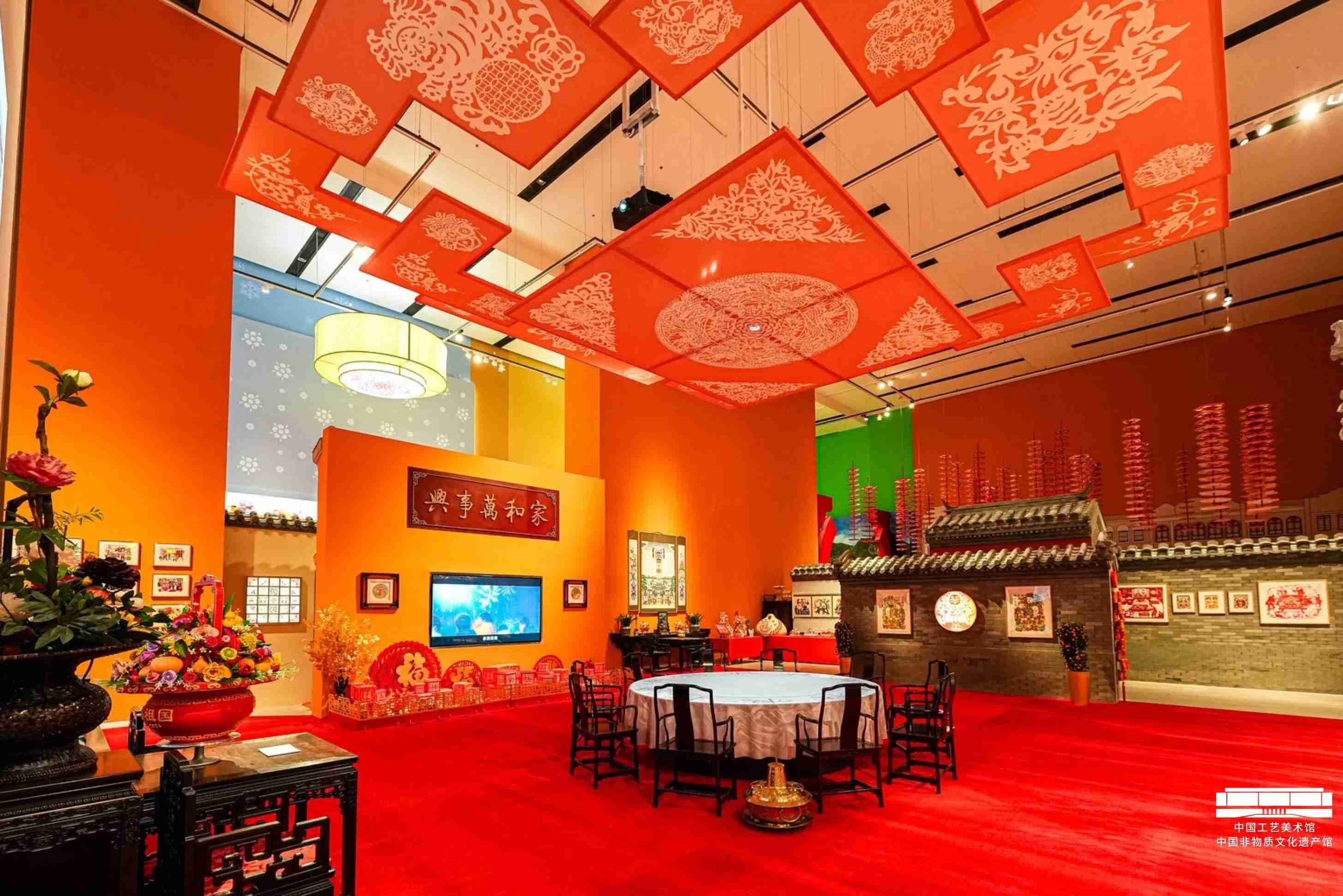 “过年——春节主题展”汇聚150余项非遗项目 传递新春多彩年味(图3)