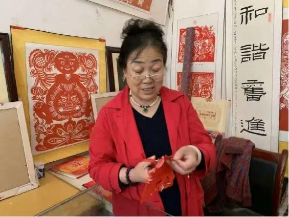 实践育人·2025年寒假社会实践 剪韵遗风：安塞剪纸的古雅风情录（四十七）(图2)