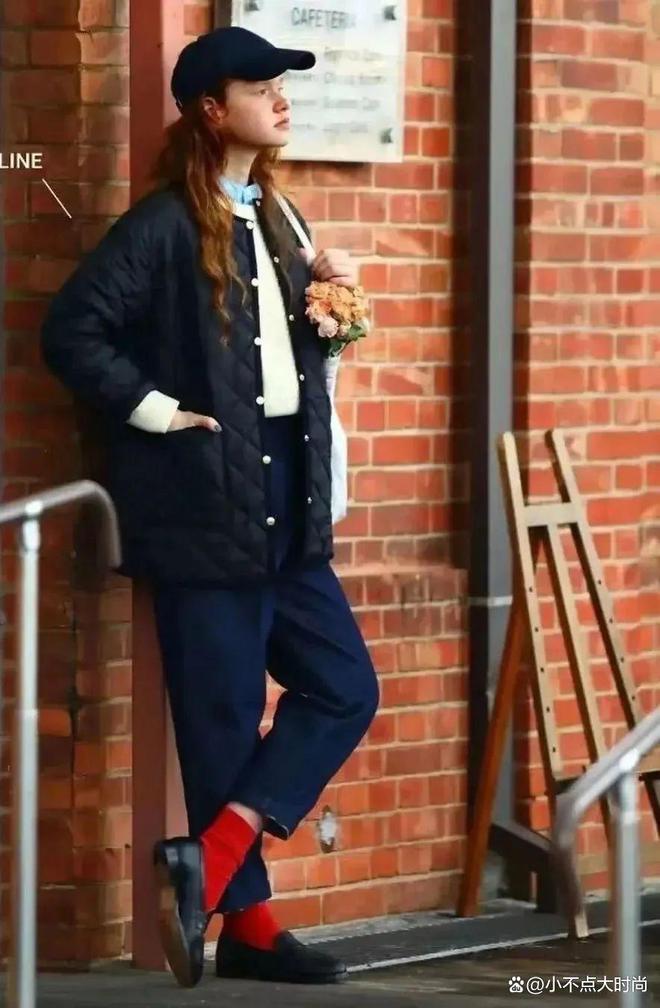 小个子不到155过年想穿羽绒服的就记住3个显高新年氛围穿搭法(图13)