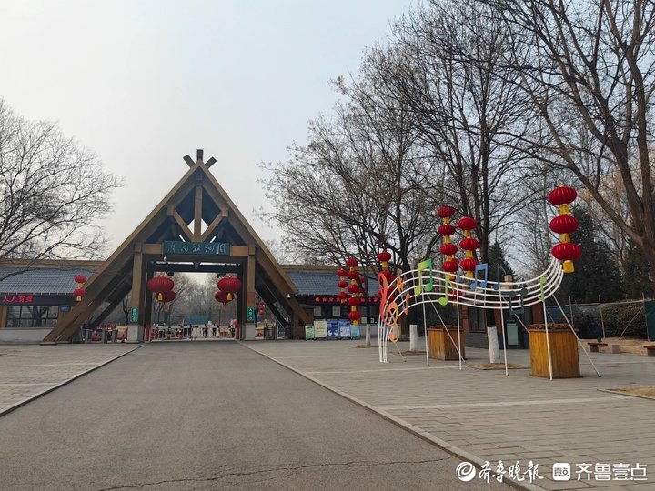 “泉”在济南过大年 扮靓公园齐贺岁氛围拉满迎新春(图9)