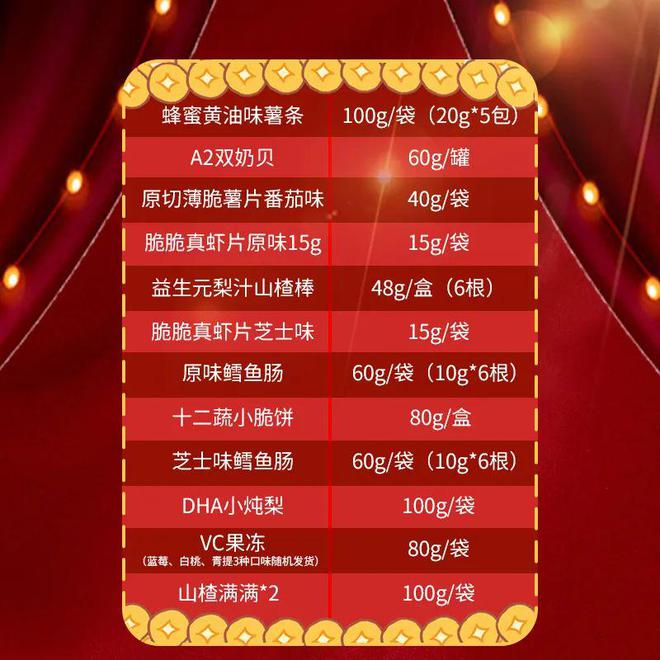 送到娃心坎里的春节礼物清单！实用又有仪式感我承认我慕了！(图14)