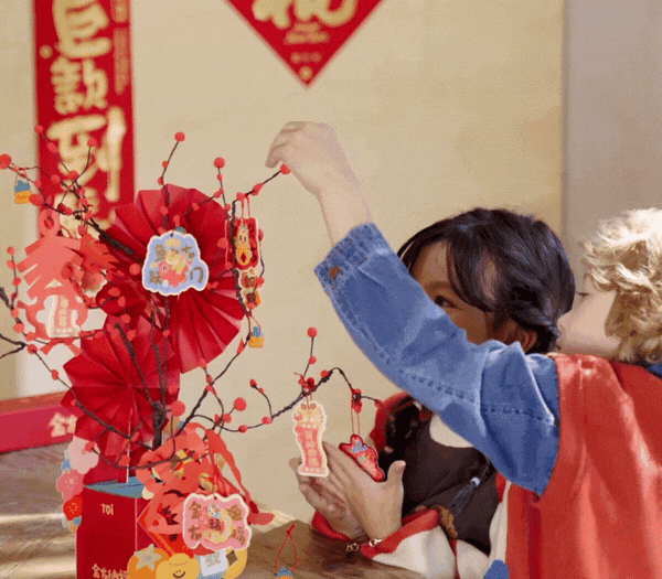 送到娃心坎里的春节礼物清单！实用又有仪式感我承认我慕了！(图25)