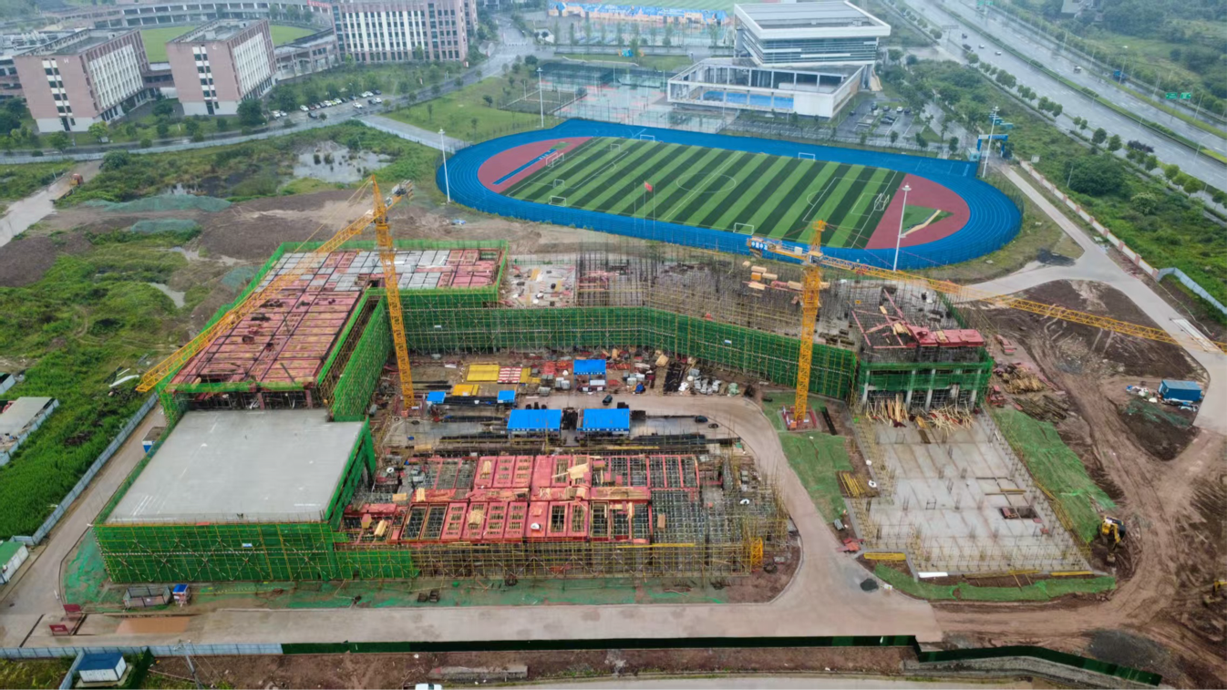 泸州纳溪：校园项目建设为产教融合发展添动能(图1)