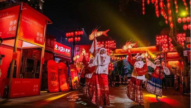 晋城这个年惊艳了全国！(图3)