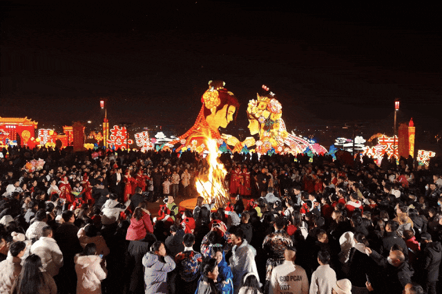 晋城这个年惊艳了全国！(图6)