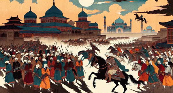 游学中亚（539-69）｜从亚历山大到帖木儿回到粟特故里解构欧亚之心(图2)