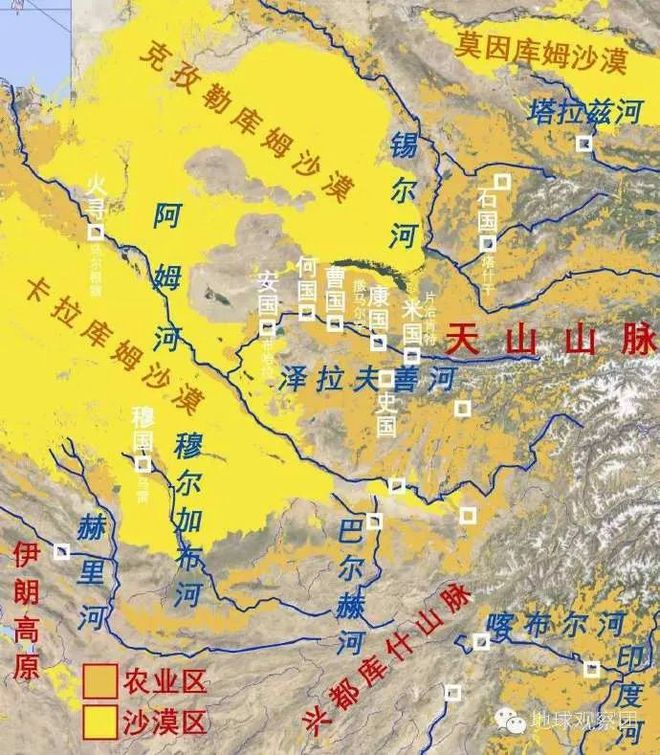 游学中亚（539-69）｜从亚历山大到帖木儿回到粟特故里解构欧亚之心(图6)