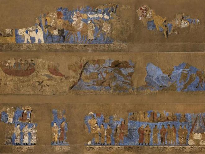 游学中亚（539-69）｜从亚历山大到帖木儿回到粟特故里解构欧亚之心(图8)