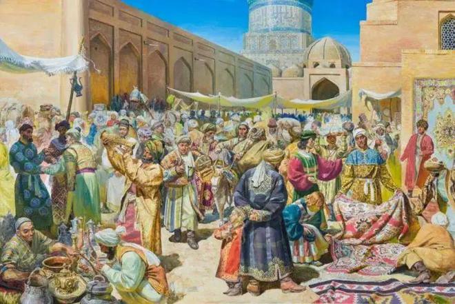 游学中亚（539-69）｜从亚历山大到帖木儿回到粟特故里解构欧亚之心(图12)