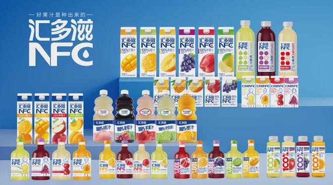 NFC果汁高光时刻：汇多滋春节礼盒大涨256%解码爆火背后硬实力(图4)