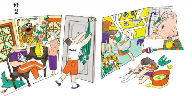 新书首发 清明来了！中国传统节日图画书“四时吉祥”系列限量礼盒独家活动！(图8)