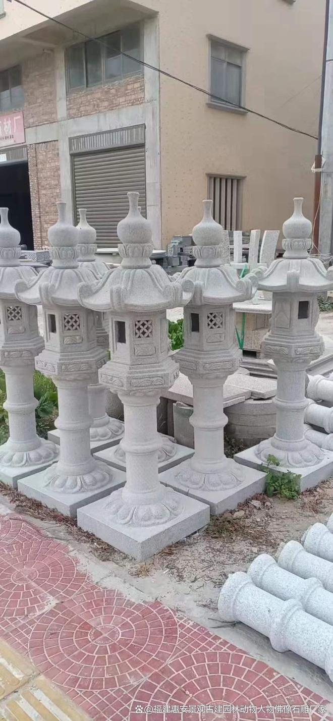 石雕灯笼在传统节庆中的用途(图1)