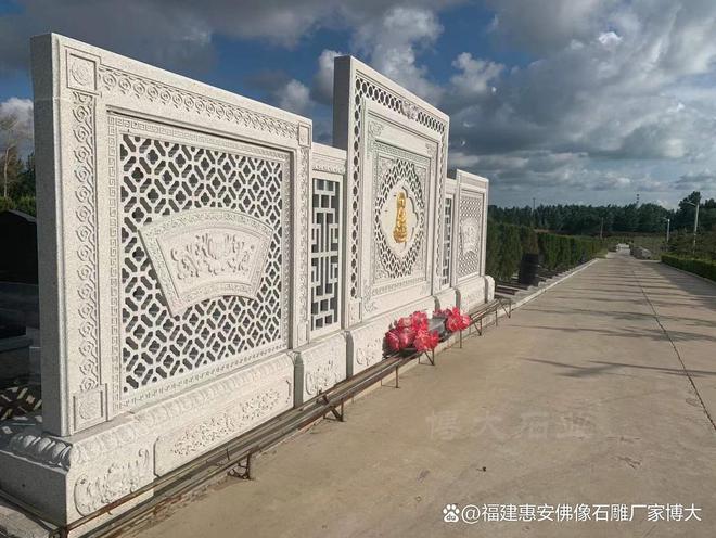 石雕照壁景墙在传统节庆中的用途(图2)