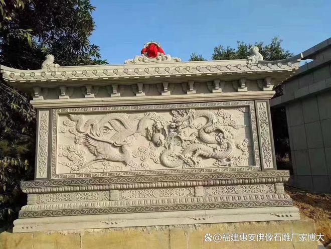 石雕照壁景墙在传统节庆中的用途(图3)