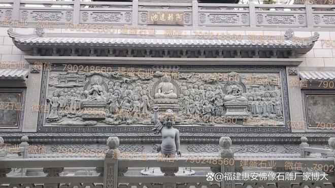 石雕照壁景墙在传统节庆中的用途(图4)