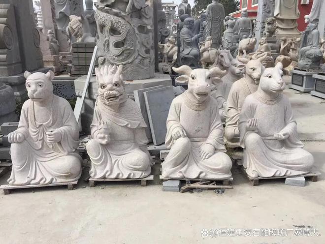 石雕十二生肖在传统节庆中的用途(图1)