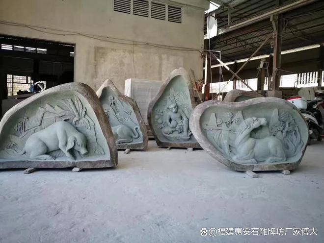 石雕十二生肖在传统节庆中的用途(图4)